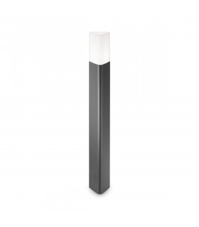 Pulsar 1 Light Outdoor Bollard Anthracite IP44 E27