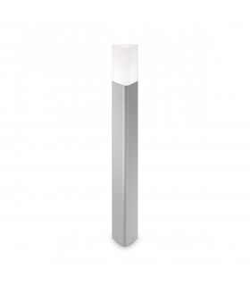 Pulsar 1 Light Outdoor Bollard Grey IP44 E27-1