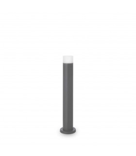 Venus 1 Light Outdoor Short Bollard Anthracite IP44 GU10