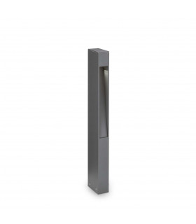Mercurio 1 Light Outdoor Bollard Anthracite IP44 G9-1