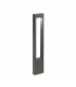Vega 1 Light Outdoor Bollard Anthracite IP44 G9