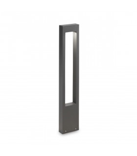 Vega 1 Light Outdoor Bollard Anthracite IP44 G9
