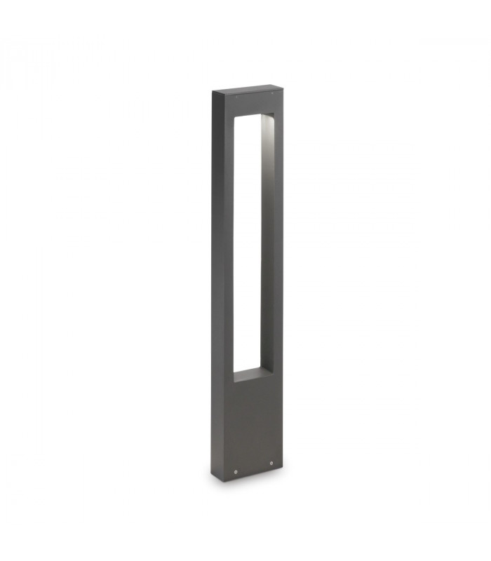 Vega 1 Light Outdoor Bollard Anthracite IP44 G9