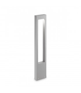 Vega 1 Light Outdoor Bollard Grey IP44 G9