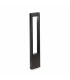Vega 1 Light Outdoor Bollard Black IP44 G9-1
