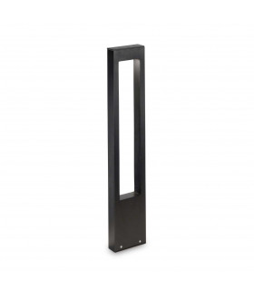 Vega 1 Light Outdoor Bollard Black IP44 G9-1