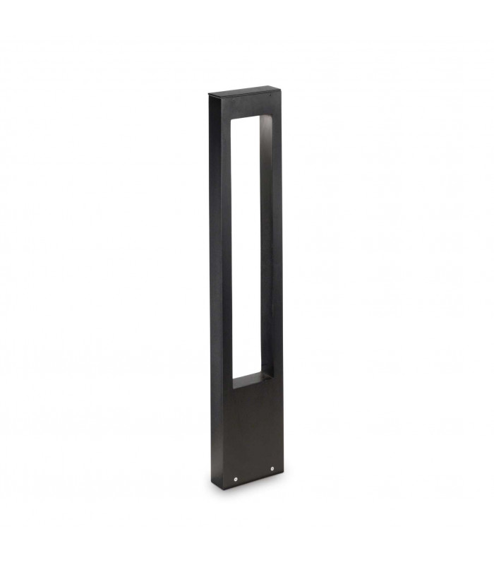 Vega 1 Light Outdoor Bollard Black IP44 G9-1