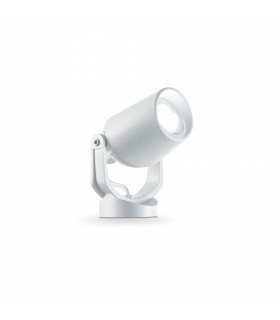 Minitommy 1 Light Outdoor Spike Spotlight White IP66 GU10