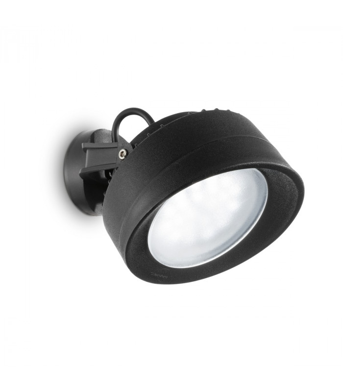 Tommy 1 Light Outdoor Wall Light Black IP66