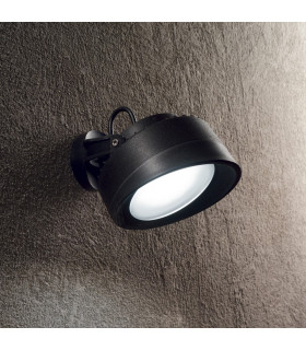 Tommy 1 Light Outdoor Wall Light Black IP66