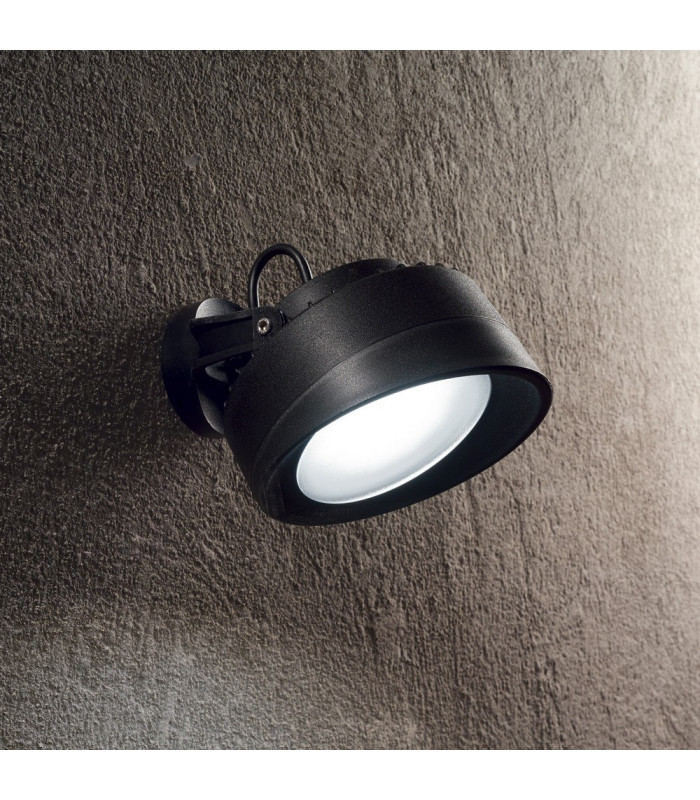 Tommy 1 Light Outdoor Wall Light Black IP66