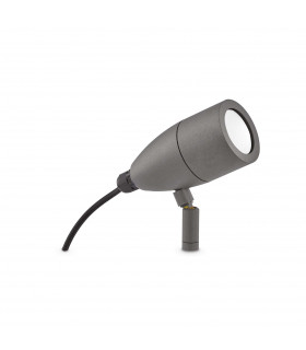 Inside 1 Light Outdoor Spike Spotlight Anthracite IP54 G9
