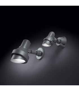 Terra 1 Light Outdoor Large Wall Light Anthracite IP65 E27-2
