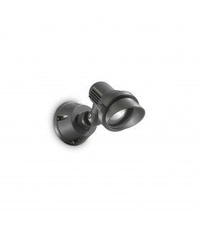 Terra 1 Light Outdoor Small Wall Light Anthracite IP65 GU10-1