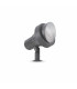 Terra 1 Light Large Outdoor Spiked Ground Light Anthracite IP65 E27