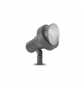 Terra 1 Light Large Outdoor Spiked Ground Light Anthracite IP65 E27