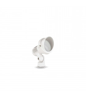 Terra 1 Light Small Outdoor Spiked Ground Light White IP65 GU10