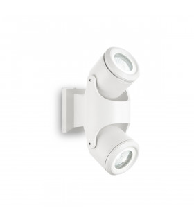 Xeno  2 Light Outdoor Wall Light White IP44 GU10