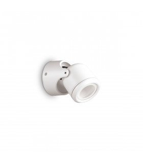 Xeno 1 Light Outdoor Wall Light White IP44 GU10
