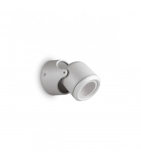 Xeno 1 Light Outdoor Wall Light Grey IP44 GU10