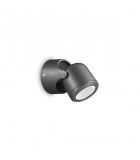 Xeno 1 Light Outdoor Wall Light Black IP44 GU10