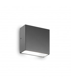 Tetris 1 Light Outdoor Wall Light Anthracite IP44 G9