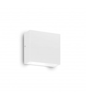 Tetris 1 Light Outdoor Wall Light White IP44 G9-1