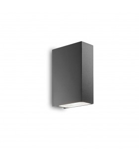 Tetris 2 Light Outdoor Up Down Wall Light Anthracite IP44 G9-1