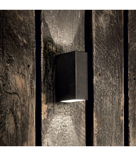 Tetris 2 Light Outdoor Up Down Wall Light Anthracite IP44 G9-2