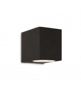 Up 1 Light Outdoor Wall Light Black IP44 G9
