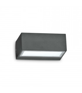 Outdoor Twin Up Down Wall Light Anthracite IP44 G9
