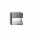 Down 1 Light Outdoor Wall Light Anthracite IP44 G9