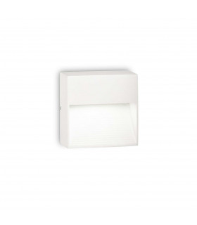 Down 1 Light Outdoor Wall Light White IP44 G9-1