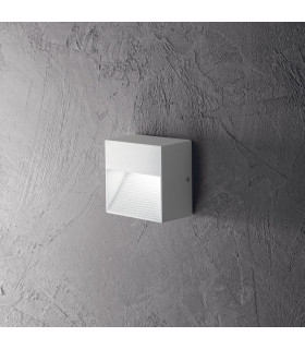 Down 1 Light Outdoor Wall Light White IP44 G9-2