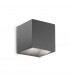 Rubik LED 1 Light Outdoor Up Down Wall Light Anthracite IP44