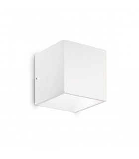 Rubik  LED Outdoor Up Down Wall Light White IP44