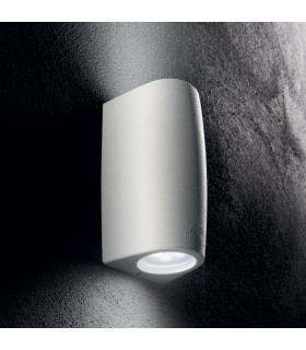Keope  LED 2 Light Outdoor Small Up Down Wall Light White IP55 GU10-2