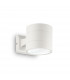 Snif Round 1 Light Outdoor Up Down Wall Light White Putty IP54 G9