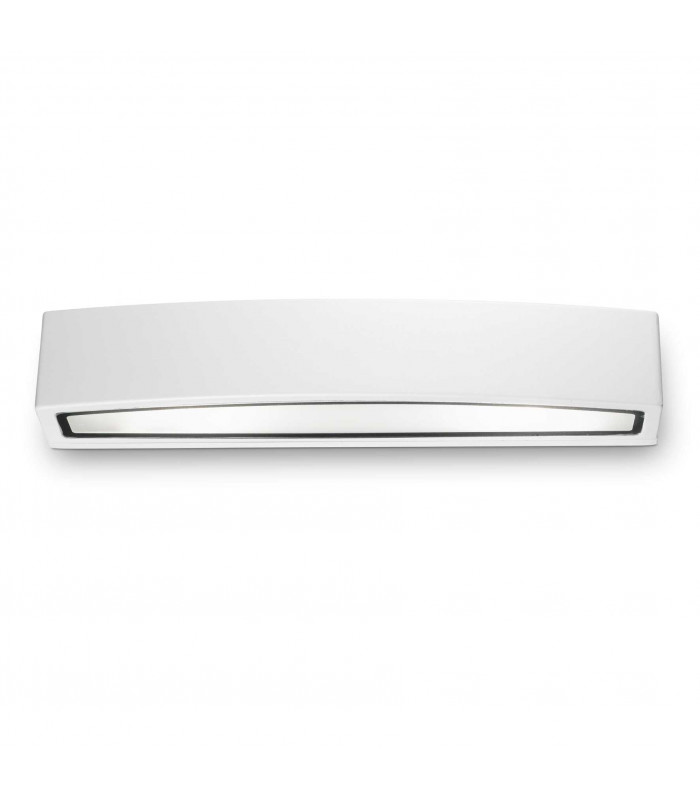 Andromeda  2 Light Outdoor Large Up Down Wall Light White Putty IP54 E27