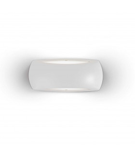 Francy 1 Light Outdoor Up Down Wall Light White E27 GU10-1