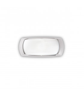 Francy 1 Light Outdoor Wall Light White IP66 E27-1