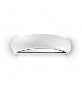 Giove LED 1 Light Outdoor Up Down Wall Light White IP54 E27-1