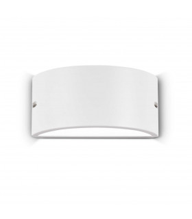 Rex 1 Light Outdoor Up Down Wall Light White IP44 E27-1