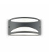 Rex 1 Light Outdoor Wall Light Anthracite IP44 E27