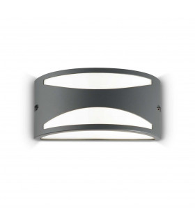 Rex 1 Light Outdoor Wall Light Anthracite IP44 E27