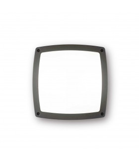 Cometa  3 Light Outdoor Wall Light Anthracite IP54 E14-1