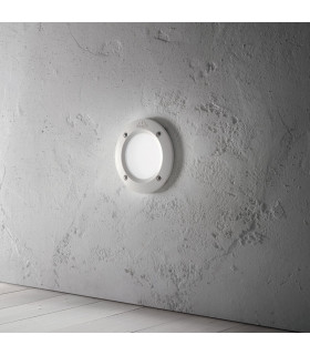 Leti LED 1 Light Outdoor Recessed Light White IP66-2