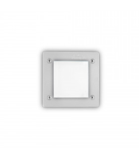 Leti LED 1 Light Square Outdoor Recessed Light White IP66
