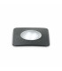 Ceci LED 1 Light Small Square Outdoor Recessed Light Black IP67 GU10