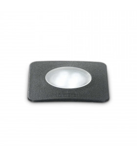 Ceci LED 1 Light Small Square Outdoor Recessed Light Black IP67 GU10